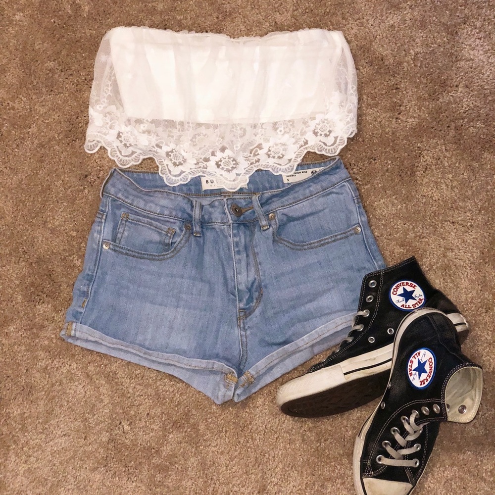 PacSun High Waisted Shorts